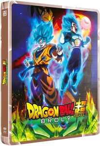 DRAGON BALL SUPER BROLY - STEELBOOK - LE FILM - BLU-RAY + DVD (Französisch)